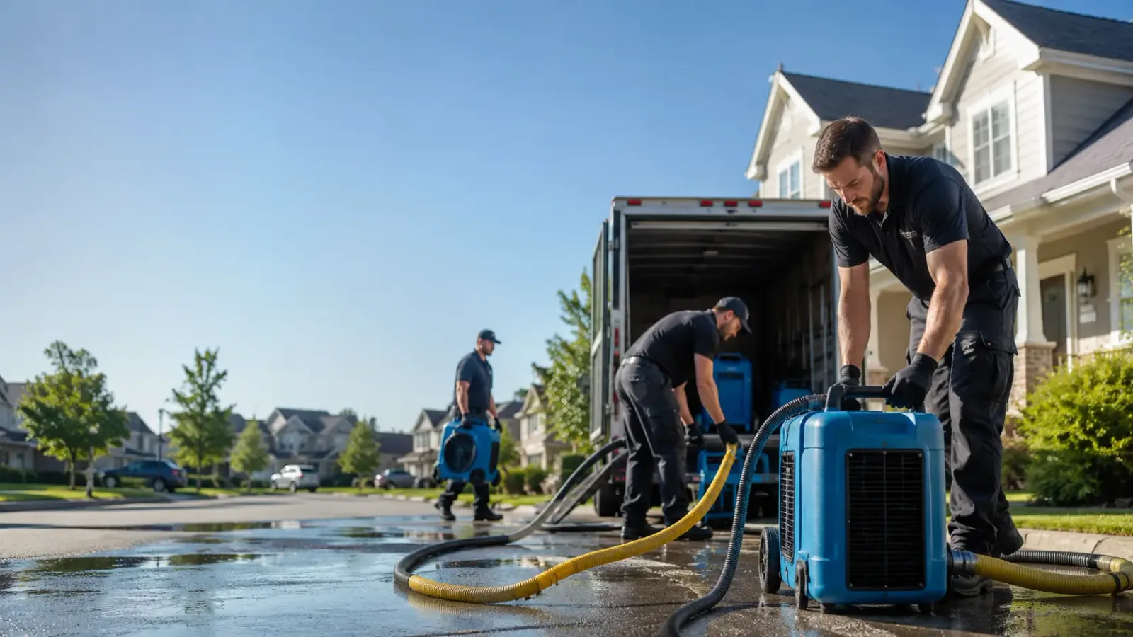 Water Damage Mitigation in Warren, OH